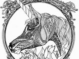 Hard Unicorn Coloring Pages Marvelous Coloring Pages Deer Printable Picolour