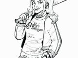 Harley Quinn and the Joker Coloring Pages Beautiful Suicide Squad Coloring Pages Coloring Pages