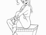 Harley Quinn and the Joker Coloring Pages Harley Quinn Coloring Pages Coloring Pages Pinterest