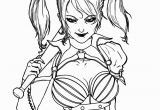 Harley Quinn Coloring Pages to Print Harley Quinn Coloring Pages