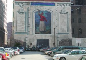 Harriet Tubman Wall Mural the Universe Of Discourse 2007 Archive