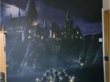 Harry Potter Wall Murals First Time to Hogwarts Harry Potter Wall Mural