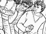 Harry Ron and Hermione Coloring Pages Hermione Granger Coloring Page