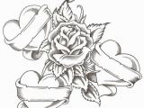 Heart Coloring Pages for Girls Coloring Pages Roses and Hearts New Vases Flower Vase Coloring