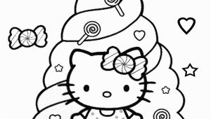 Hello Kitty Abc Coloring Pages Hello Kitty Coloring Pages Candy with Images