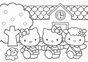 Hello Kitty and Friends Coloring Pages Free Hello Kitty Drawing Pages Download Free Clip Art Free