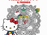 Hello Kitty and Friends Coloring Pages Hello Kitty & Friends Coloring Book Volume 1 Amazon
