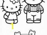 Hello Kitty and Keroppi Coloring Pages 8 Best Hello Kitty and Dear Daniel Images