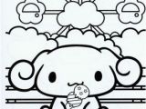 Hello Kitty and Keroppi Coloring Pages Printable Kawaii Little Dog Coloring Picture Free