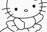 Hello Kitty and Minnie Mouse Coloring Pages Coloring Flowers Hello Kitty In 2020