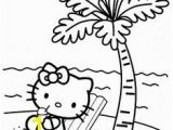 Hello Kitty at the Beach Coloring Pages 79 Best Pages to Color with Daughter Images