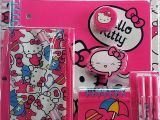 Hello Kitty Back to School Coloring Pages Hello Kitty Back to School Gift Pack 11 Piece Value Pack