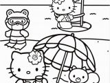 Hello Kitty Beach Coloring Pages 378 Best Hello Kitty Images