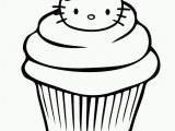 Hello Kitty Cake Coloring Pages Free Hello Kitty Coloring Pages Happy Birthday Download