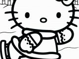 Hello Kitty Christmas Coloring Pages to Print Hello Kitty Christmas Coloring Pages Best Coloring Pages