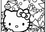 Hello Kitty Christmas Coloring Pages to Print Hello Kitty Christmas Coloring Pages Coloring Home