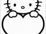 Hello Kitty Coloring In Pages Hello Kitty Coloring Pages 8 with Images