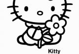 Hello Kitty Coloring In Pages Hello Kitty