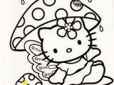 Hello Kitty Coloring Pages Mushrooms Hello Kitty Coloring