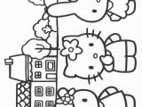 Hello Kitty Coloring Pages On Coloring-book.info Hello Kitty Coloring Picture