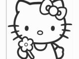 Hello Kitty Coloring Pages Online to Print Fargelegging Tegninger