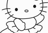 Hello Kitty Coloring Pages Online to Print Free Printable Hello Kitty Coloring Pages for Kids