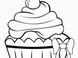Hello Kitty Cupcake Coloring Pages Free Printable Cupcake Coloring Pages for Kids