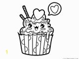 Hello Kitty Cupcake Coloring Pages Kawaii Cupcake Coloring Pages Coloring4free Coloring4free