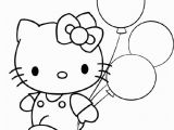 Hello Kitty Happy Birthday Coloring Pages Pin by Danielle Koornstra On Verjaardag Kleurplaten