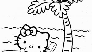 Hello Kitty Hawaii Coloring Pages top 75 Free Printable Hello Kitty Coloring Pages Line