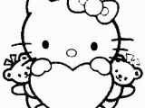 Hello Kitty Heart Coloring Pages 100 Pictures Of Hearts Avec Images