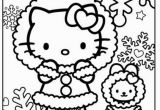 Hello Kitty Holiday Coloring Pages Hello Kitty Christmas Coloring Pages Best Coloring Pages