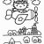Hello Kitty Kitchen Coloring Pages Hello Kitty On Airplain – Coloring Pages for Kids with