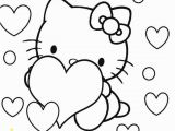 Hello Kitty Little Coloring Pages Hello Kitty Coloring Pages with Images