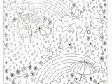 Hello Kitty Mini Coloring Pages Hello Kitty & Friends Coloring Book Volume 1 Amazon