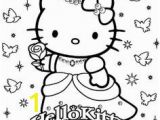 Hello Kitty Princess Coloring Pages 19 Best Free Printable Hello Kitty Coloring Pages Images