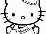 Hello Kitty Princess Coloring Pages Hello Kitty