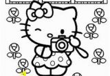 Hello Kitty soccer Coloring Pages 227 Best Coloring Hello Kitty Images