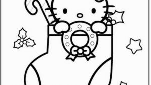 Hello Kitty soccer Coloring Pages Free Christmas Pictures to Color