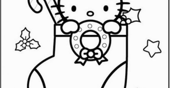 Hello Kitty soccer Coloring Pages Free Christmas Pictures to Color