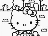 Hello Kitty Spring Coloring Pages Hello Kitty Coloring Pages