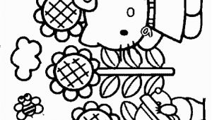 Hello Kitty Spring Coloring Pages Idea by Tana Herrlein On Coloring Pages Hello Kitty