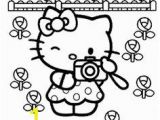 Hello Kitty Swimming Coloring Pages 227 Best Coloring Hello Kitty Images