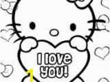 Hello Kitty Valentine Coloring Pages to Print 163 Best Hello Kitty Decor Images In 2020