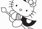 Hello Kitty Witch Coloring Pages Hello Kitty Printable Coloring