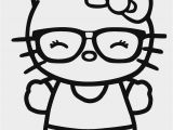 Hello Kitty with Glasses Coloring Pages Free Printable Hello Kitty Coloring Pages for Pages