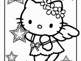 Hello Kitty Xmas Coloring Pages Free Big Hello Kitty Download Free Clip Art