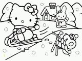Hello Kitty Xmas Coloring Pages Hello Kitty Christmas Coloring Pages Coloring Home