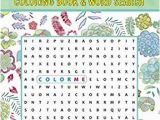 Hello Neighbor Hide and Seek Coloring Pages Amazon Botanical Coloring Book & Word Search
