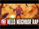 Hello Neighbor Hide and Seek Coloring Pages Hello Neighbor Rap by Jt Music “hello and Goodbye”